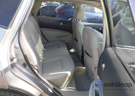 2011 Nissan Rogue Sv from USA, damaged, VIN JN8AS5MT9BW570132